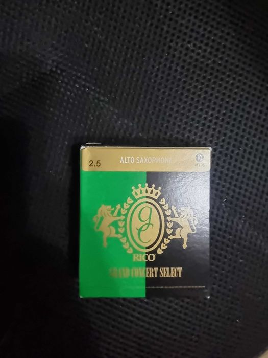 Саксофон альт, немецкий