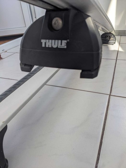 Bare transversale Thule Wingbar Evo Edge Flush Rail