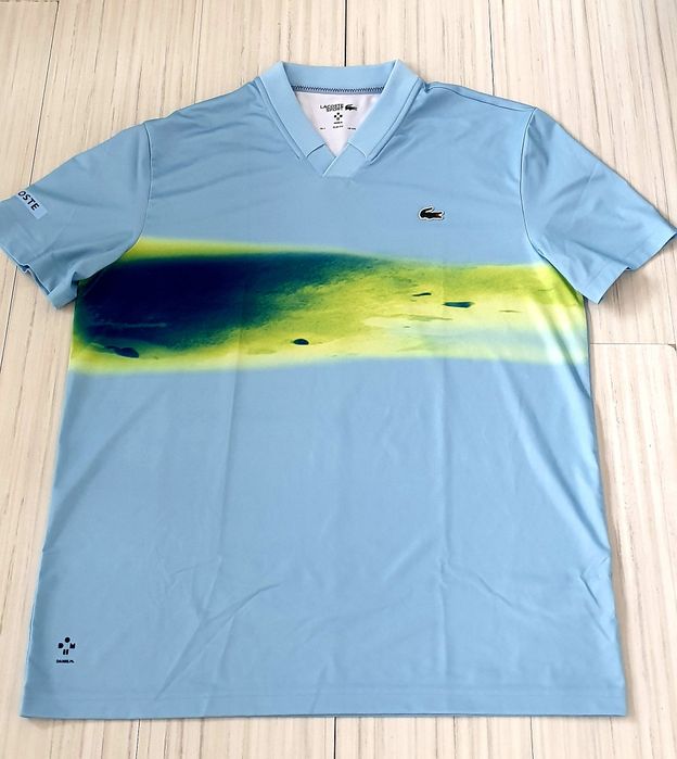 Lacoste Sport x Danil Medvedev Slim Fit 7 - 2XL НОВО ОРИГИНАЛ  Мъжка Тениска