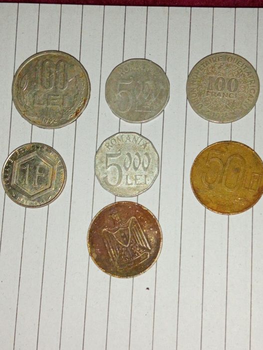 Monedă valoroasă de colecție