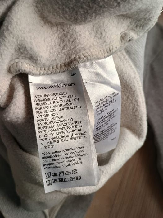 Bluză Calvin klein unisex