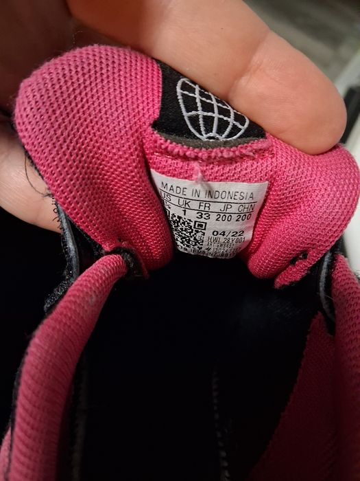 ADIDAS детски маратонки кожени 33н.