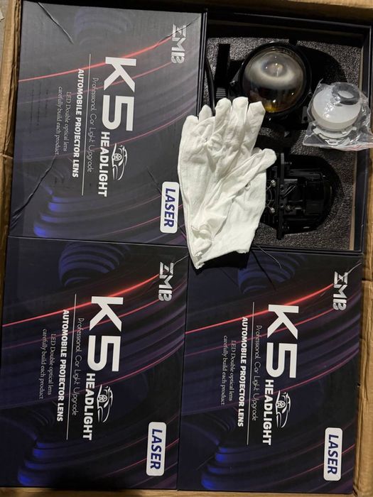 Bi led K5 yengi model 3 dium