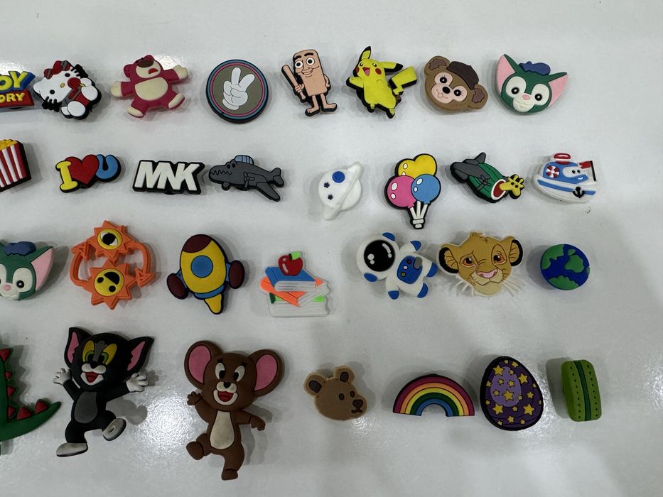 Джибитсы на CROCS