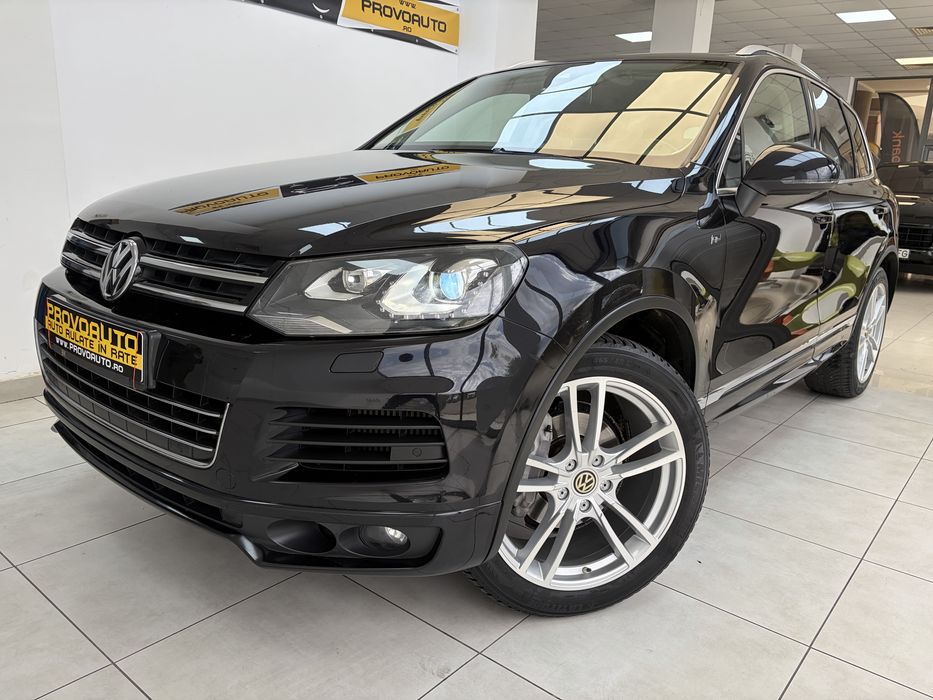 Volkswagen Touareg 2014-11 R-Line | 3.0D-245CP | Gps Navi | Faruri Led | 245.000Km