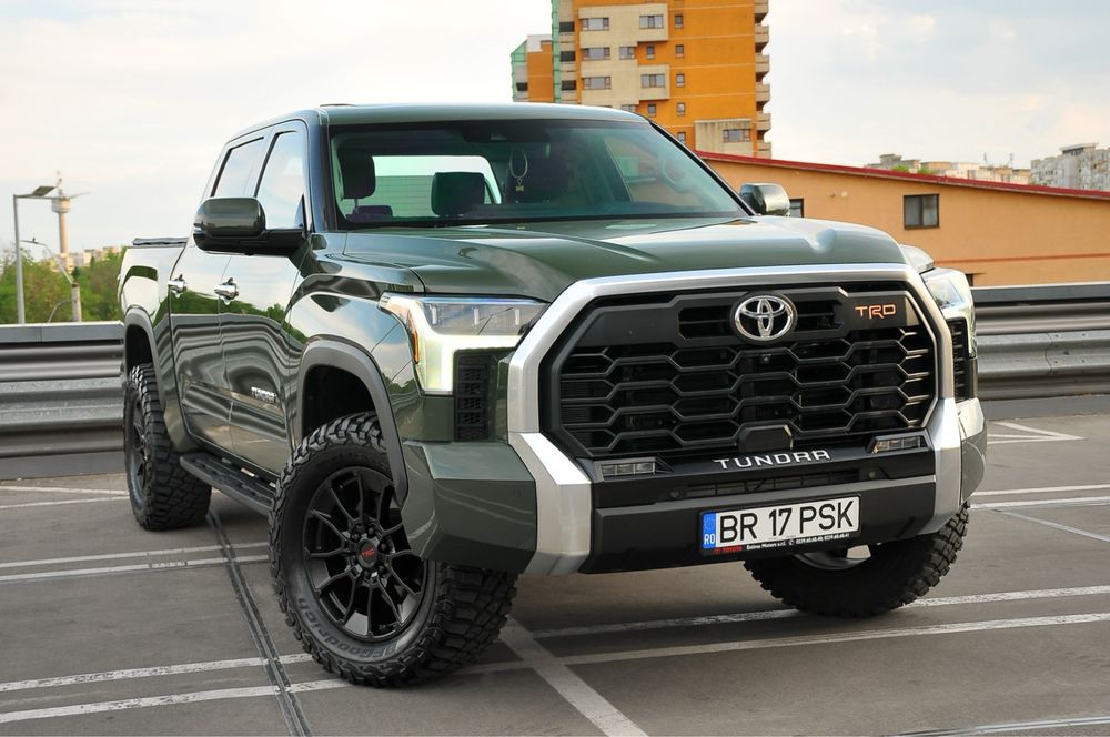 Toyota Tundra TRD limited