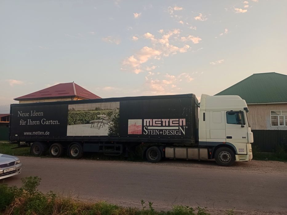 Даф 95 .2009год. Прицеп 2002год