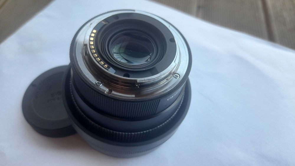 Sigma 56mm f/1.4 DC DN для Sony E.