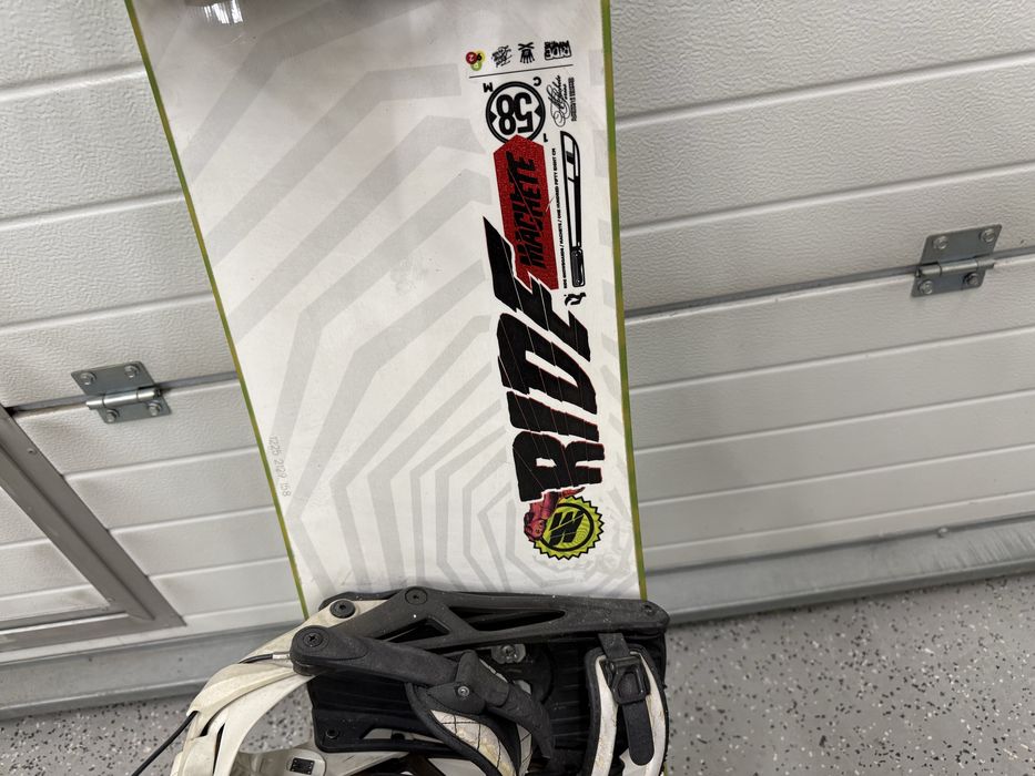 Сноуборд Ride machete 58