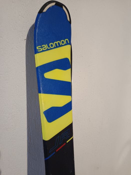 Schiuri copii mărimea 120 cm + placa de snowboard adulți