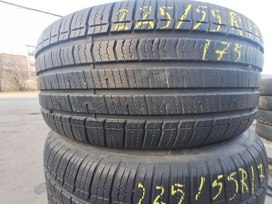 2 anvelope allseasons 225/55r17 Dunlop 2023 Montaj Gratuit