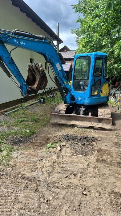Excavator  kubota