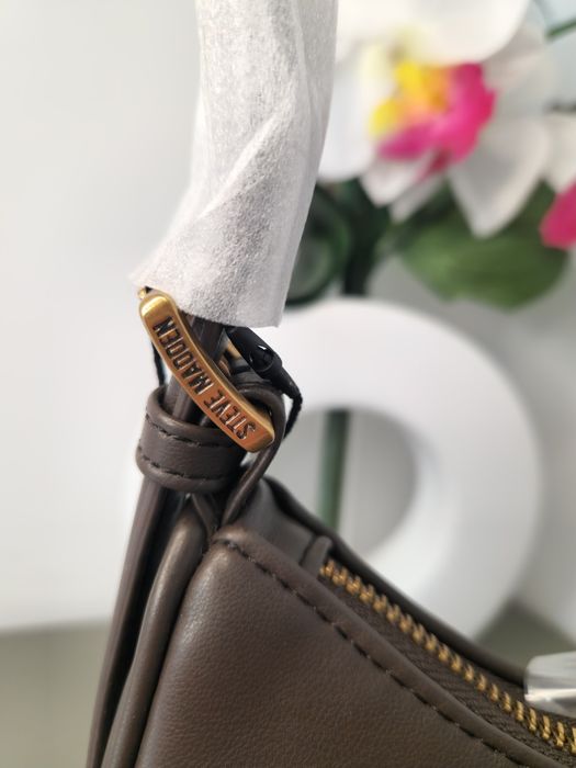 Оригинална дамска чанта Steve Madden - Шоколадово кафява