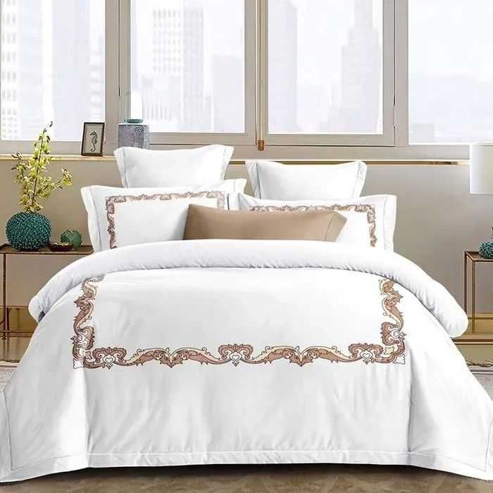 Premium серия, долен чаршаф с ластик, 100% памук 1 бр. х плик за завивка 200 x 230 cm 1 бр. х долен чаршаф с ластик 180 x 200 cm + 25 cm + калъфки