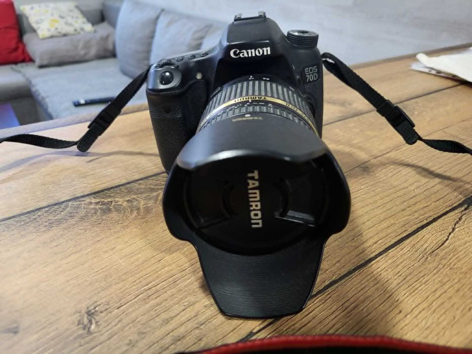 Canon EOS 70D + Tamron SP 17-50mm F/2.8 VC