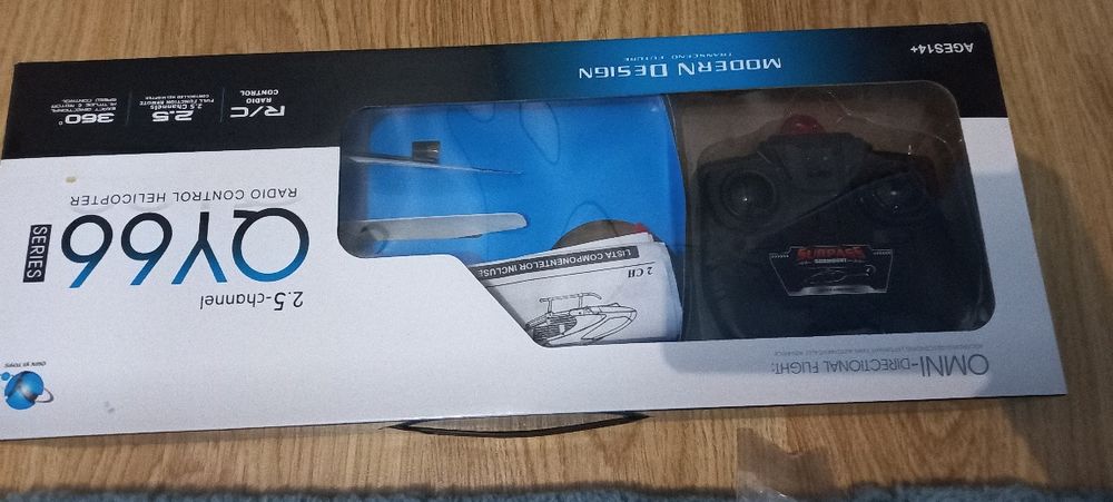 Elicopter cu telecomanda