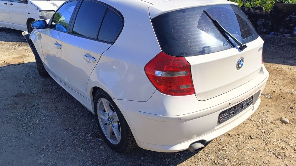 Piese cutie grup haion kit pornire  uși turbo trapa jug injectoare n47 pompa înalte rampa stopuri bara spate cardan toba navigație geam  BMW e87 n47