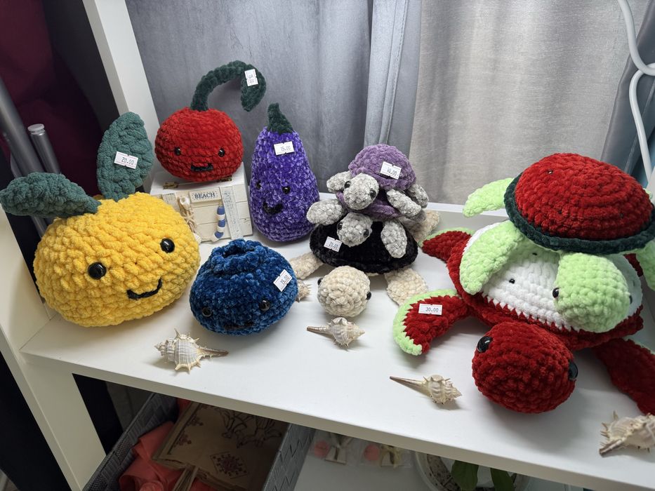 Плетени играчки град Добрич