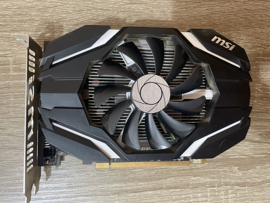 Placa video MSI Radeon RX 460 2GB GDDR5 OC - Fără alimentare separată