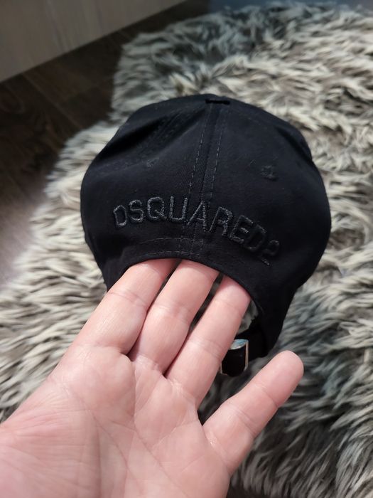 Sapca Icon Dsquared2 Full Black Premium