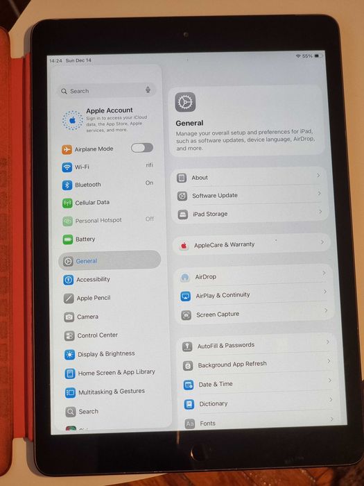 tableta apple ipad 8 a2429