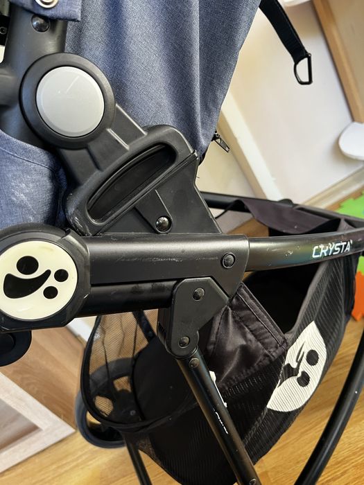 Бебешка количка lorelli crysta 3 in 1