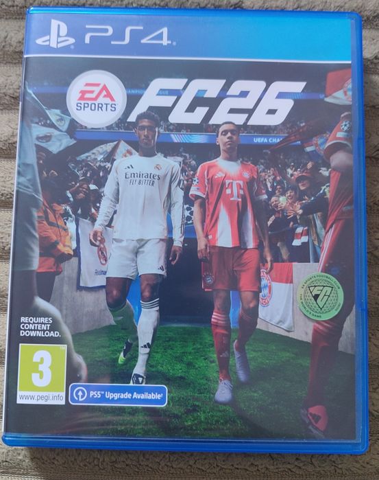 Продам FC 26 диск PS4