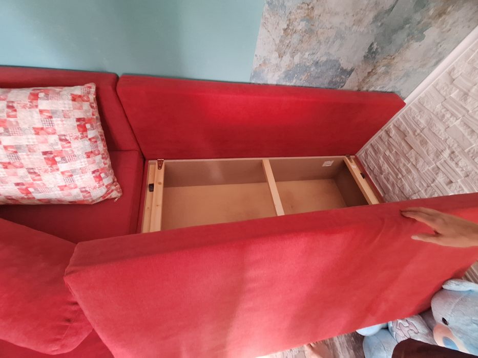 Canapea extensibila- coltar