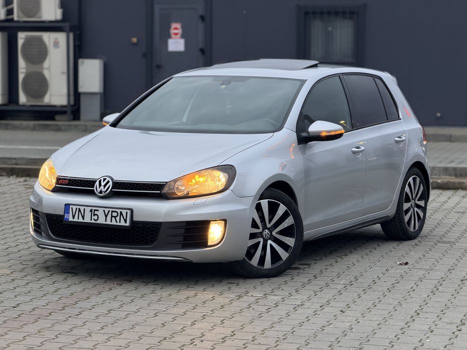 Volkswagen Golf 6 GTD 2.0 Tdi 170Cp 2011 Manual schimb cu autoplatforma ML sau touareg Q7
