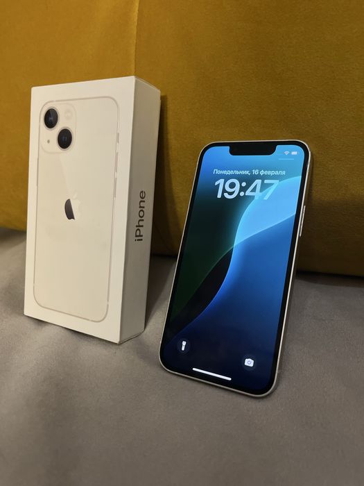 Iphone 13 mini только акум меняли