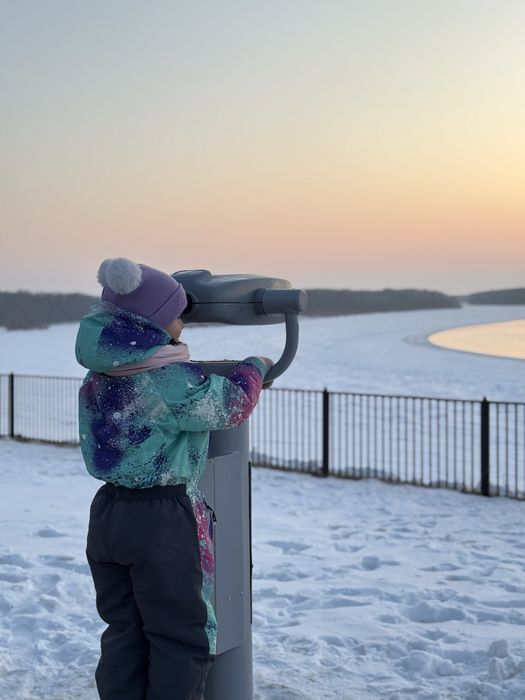 Комбинезон зимний