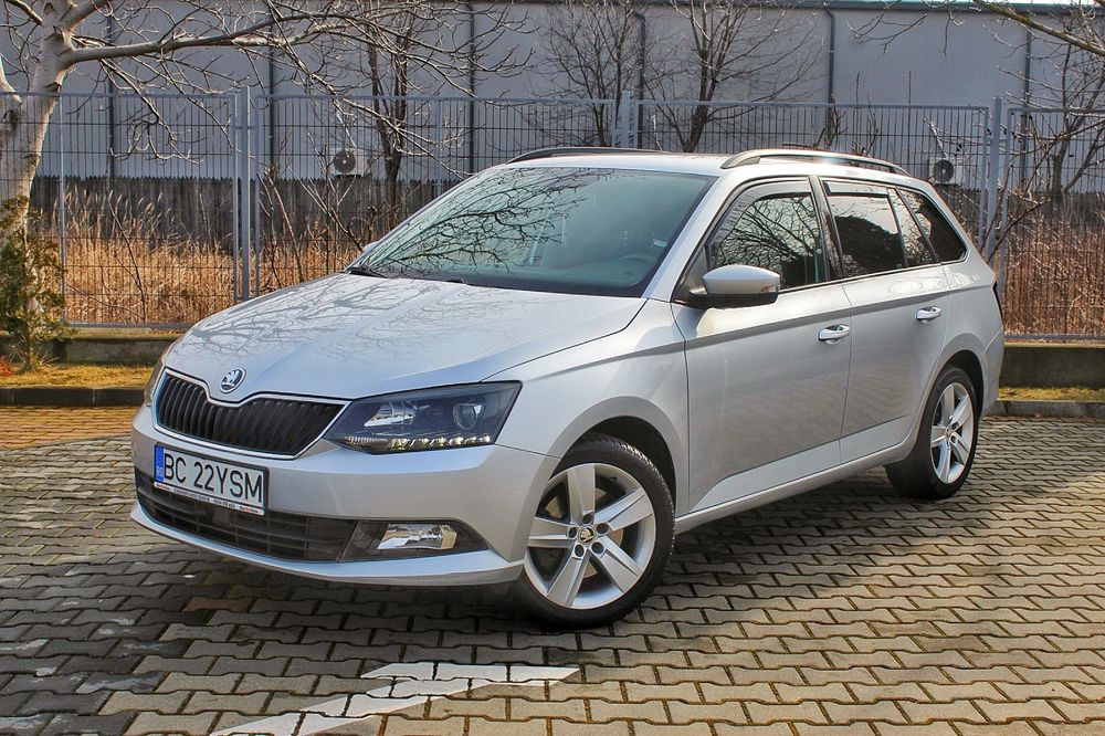 Skoda Fabia Style TSI DSG 2018