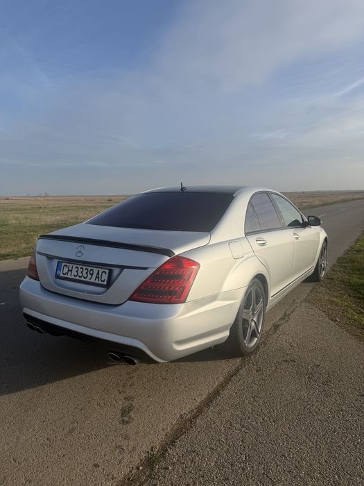 Mercedes S500 LPG AMG-paket