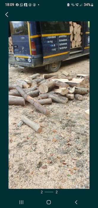 lemne de foc esență tare