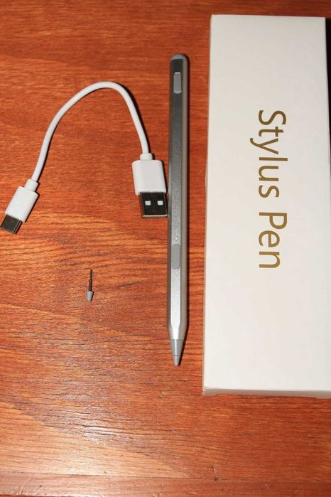 Стилус Писалка (Stylus Pen) с чувствителност на натиск 4096 степени, поддръжка на накланяне, отхвърляне на дланта и функция за изтриване