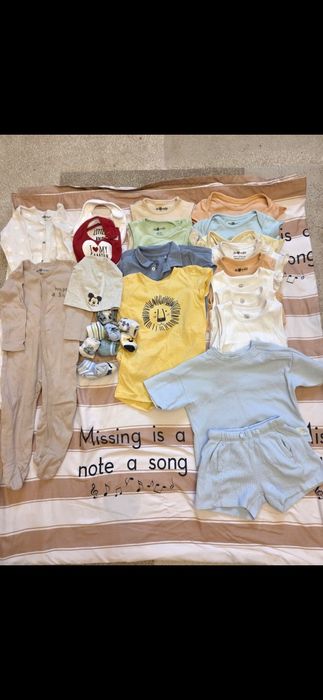 Lot haine mărimea 80-86 state impecabila