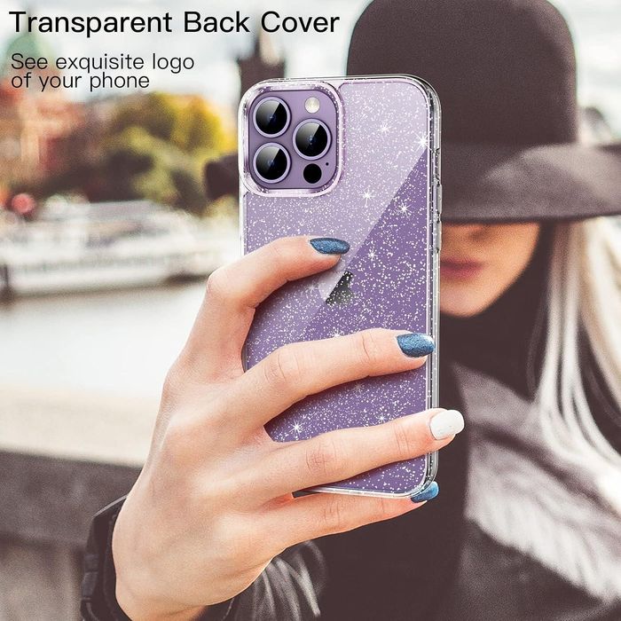 Блестящ Кейс Glitter Case за Apple iPhone 14 Pro