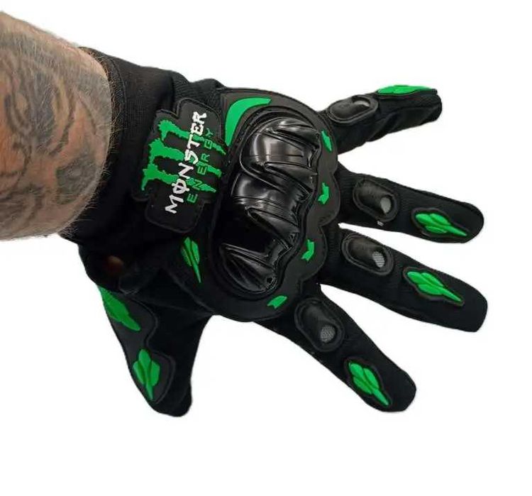 Ръкавици за мотор скутер атв с протектори