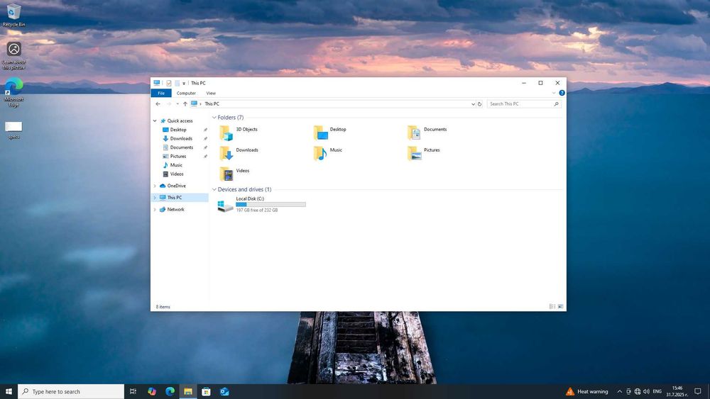 Мини компютър Intel NUC NUC5i5RYH