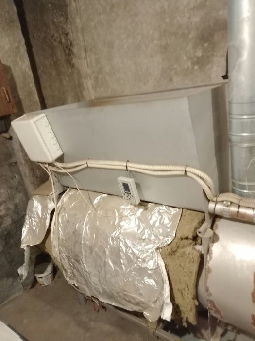 Котел на пелети .