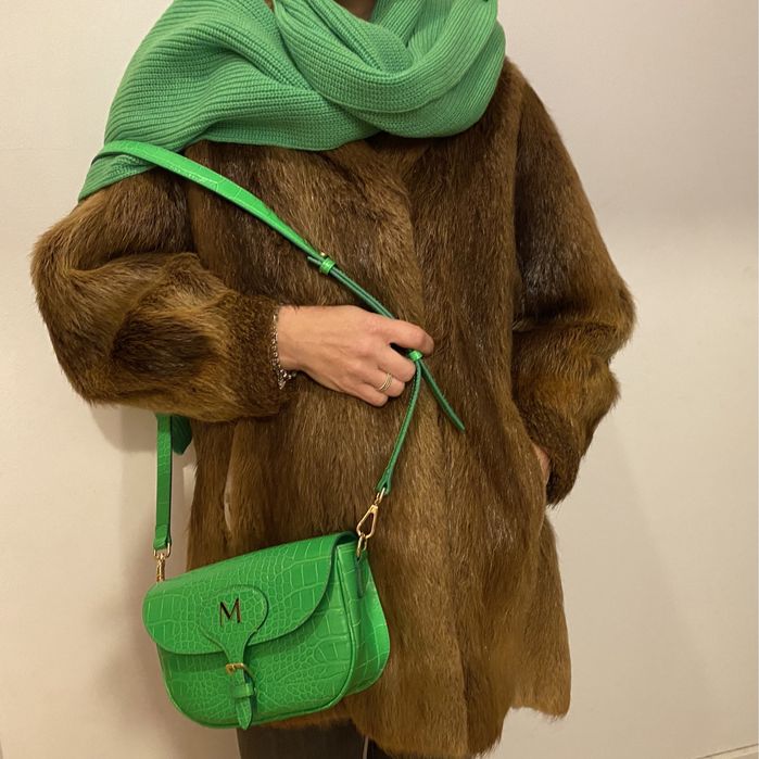 Haina blana naturala nurca