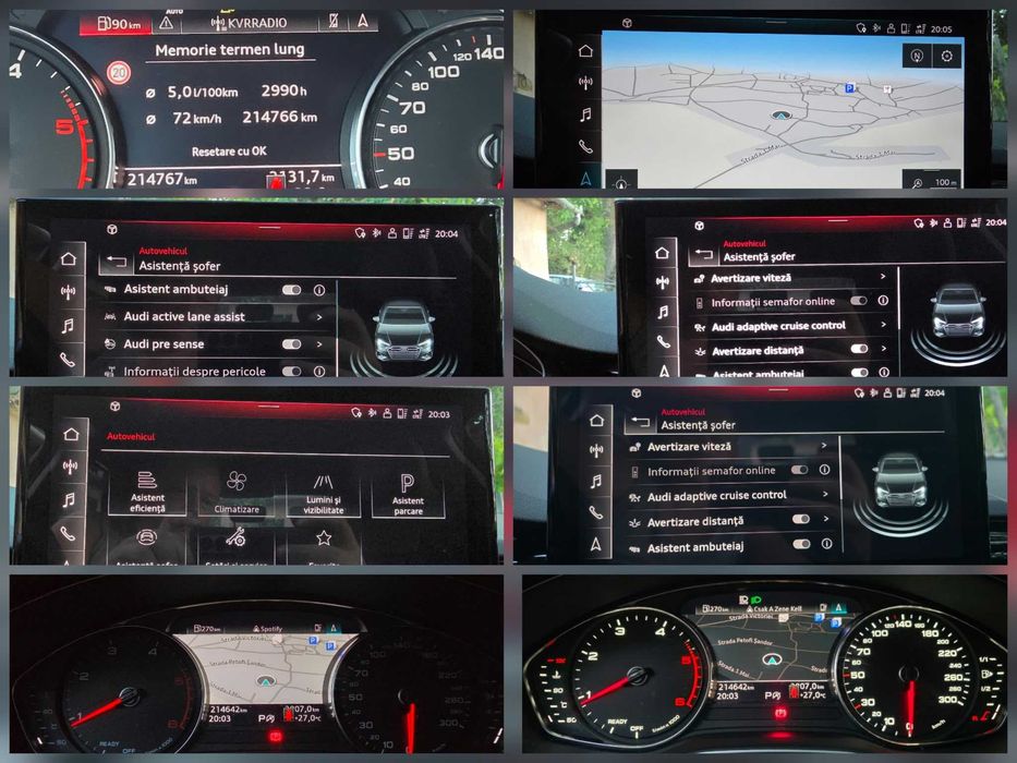 Audi A4/2023/Matrix/piele/163cai/distronic/mild hibrid
