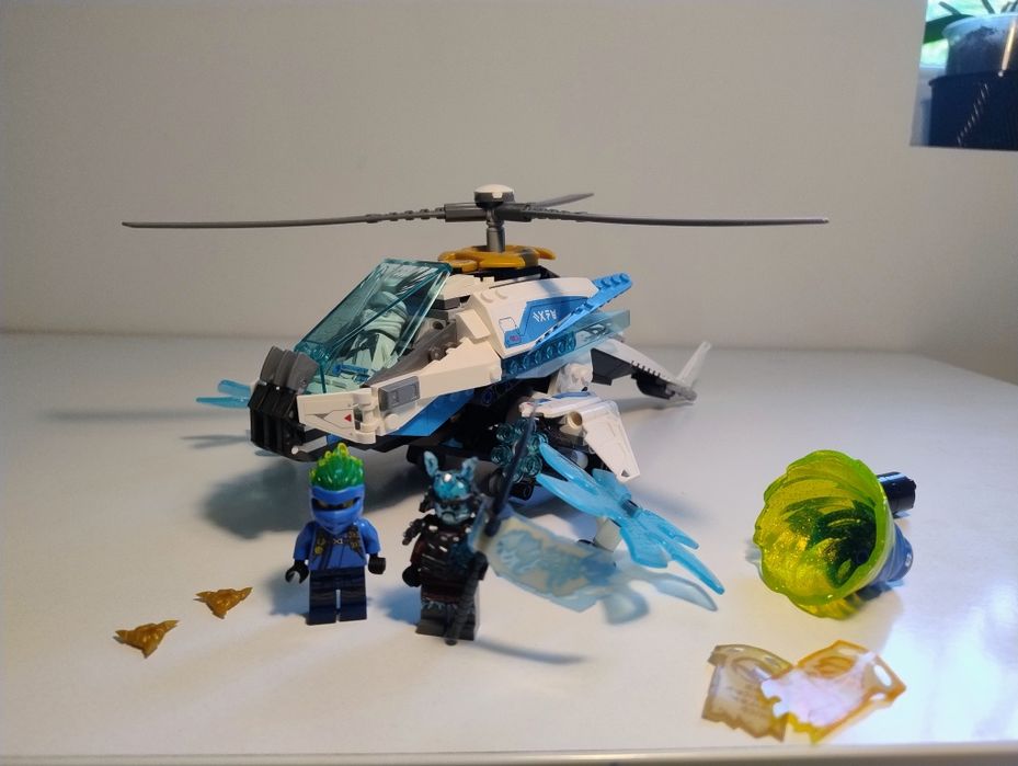 Lego Ninjago Zane's helicopter
