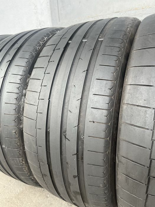 4 бр. летни гуми 255/35/21 Continental DOT 0220 4 mm