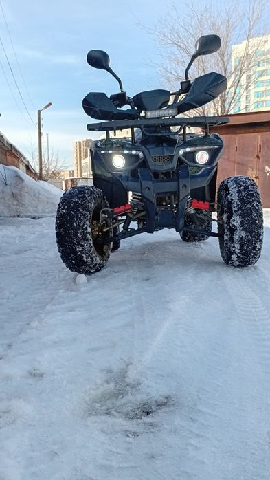 Продам квадроцикл 125 куб, срочно