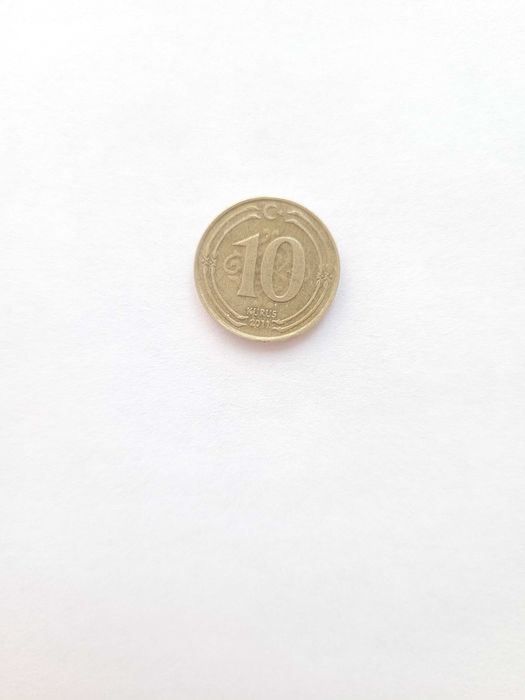 Турецкая монета 10 куруш