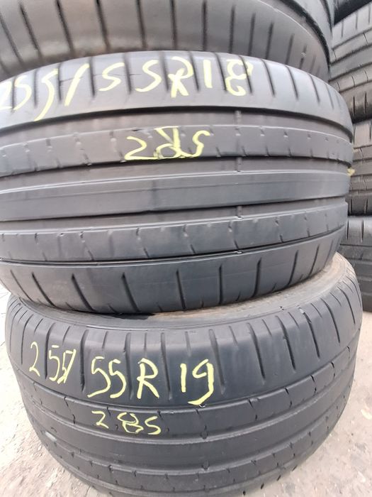 4 anvelope vara 255/55r19 Pirelli 2020 Montaj Gratuit