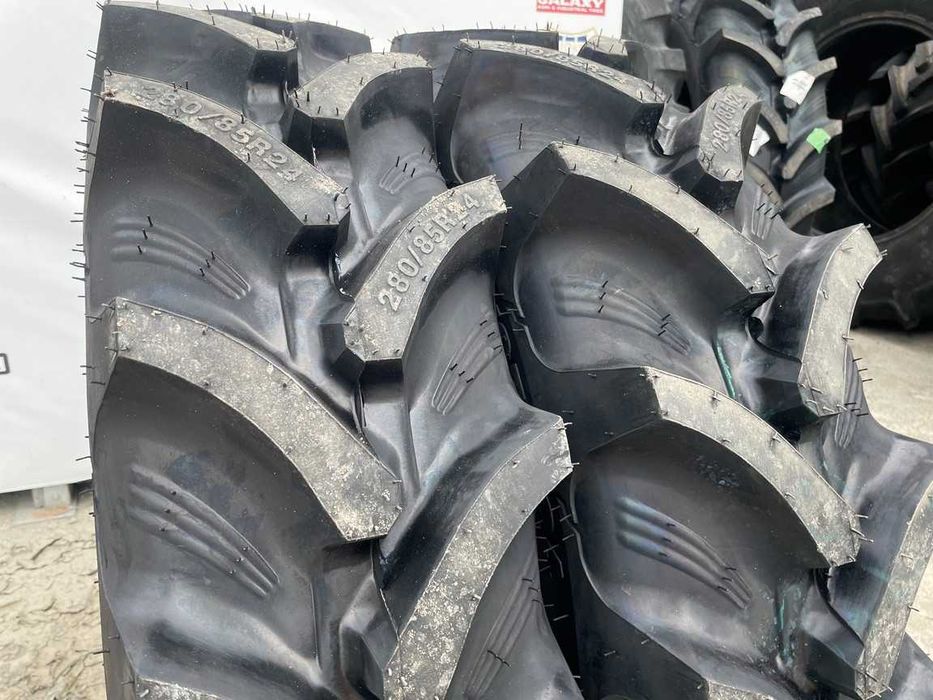 280/85R24 cauciucuri noi radiale marca OZKA pentru tractor fata