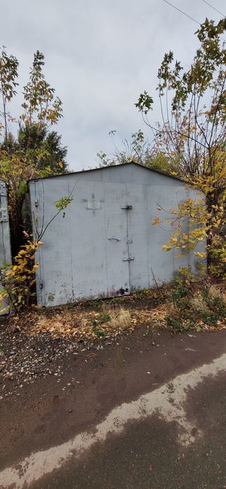 Продам металлический гараж