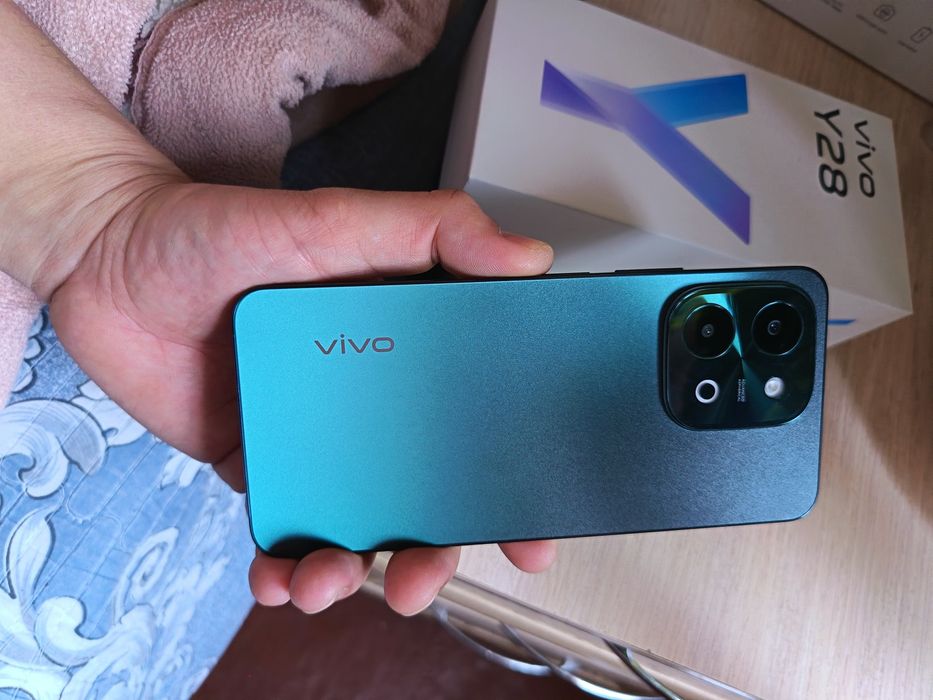 Смартфон VIVO Y28 256 Gb сотовый телефон мобильный 2 сим